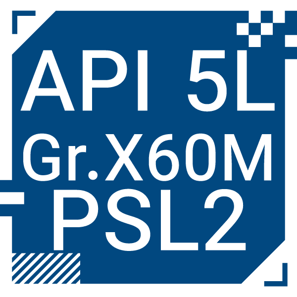 API 5L Gr.X60M PSL2