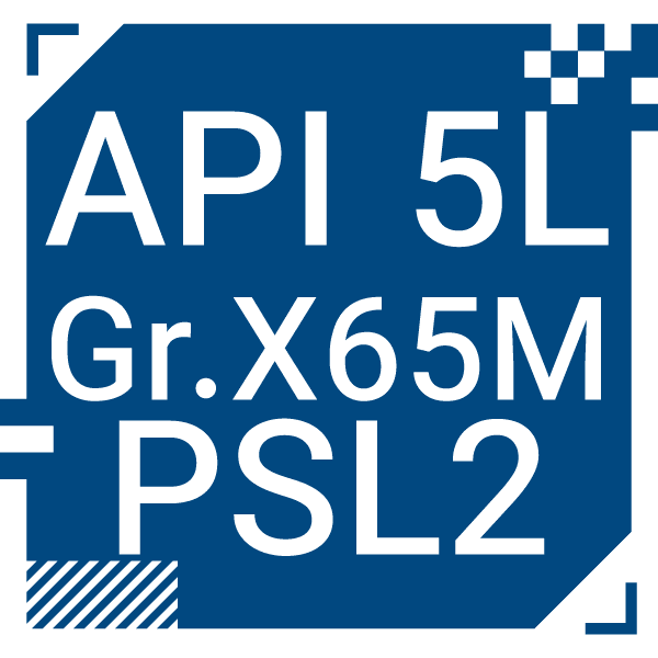 API 5L Gr.X65M PSL2