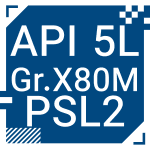 API 5L Gr.X80M PSL2