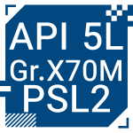 API 5L Gr.X70M PSL2
