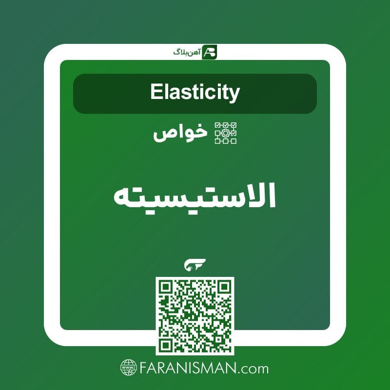 الاستیسیته Elasticity