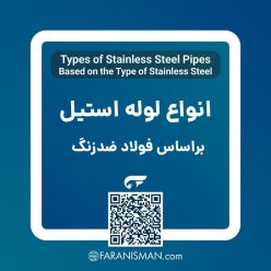 کاور مقاله انواع لوله استیل بر اساس نوع فولاد ضد زنگ